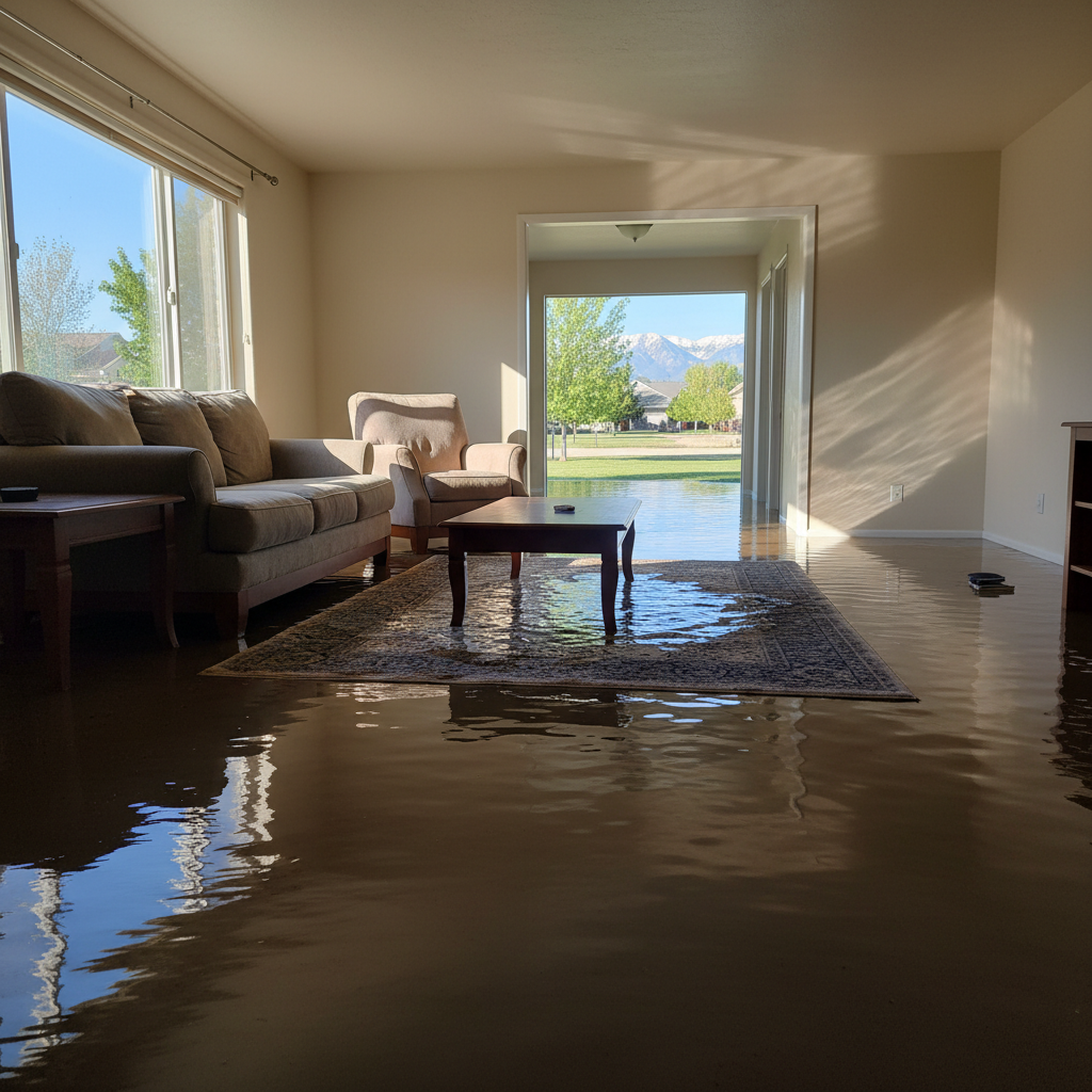 Flood Restoration in Magna