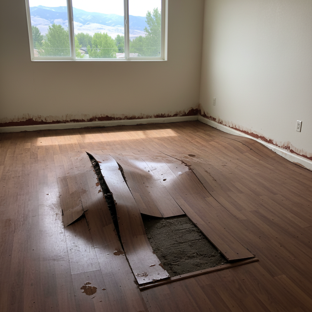 Water Damage Repair in Magna