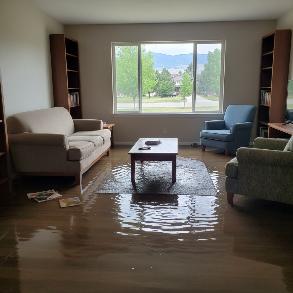 Flood Damage Restoration