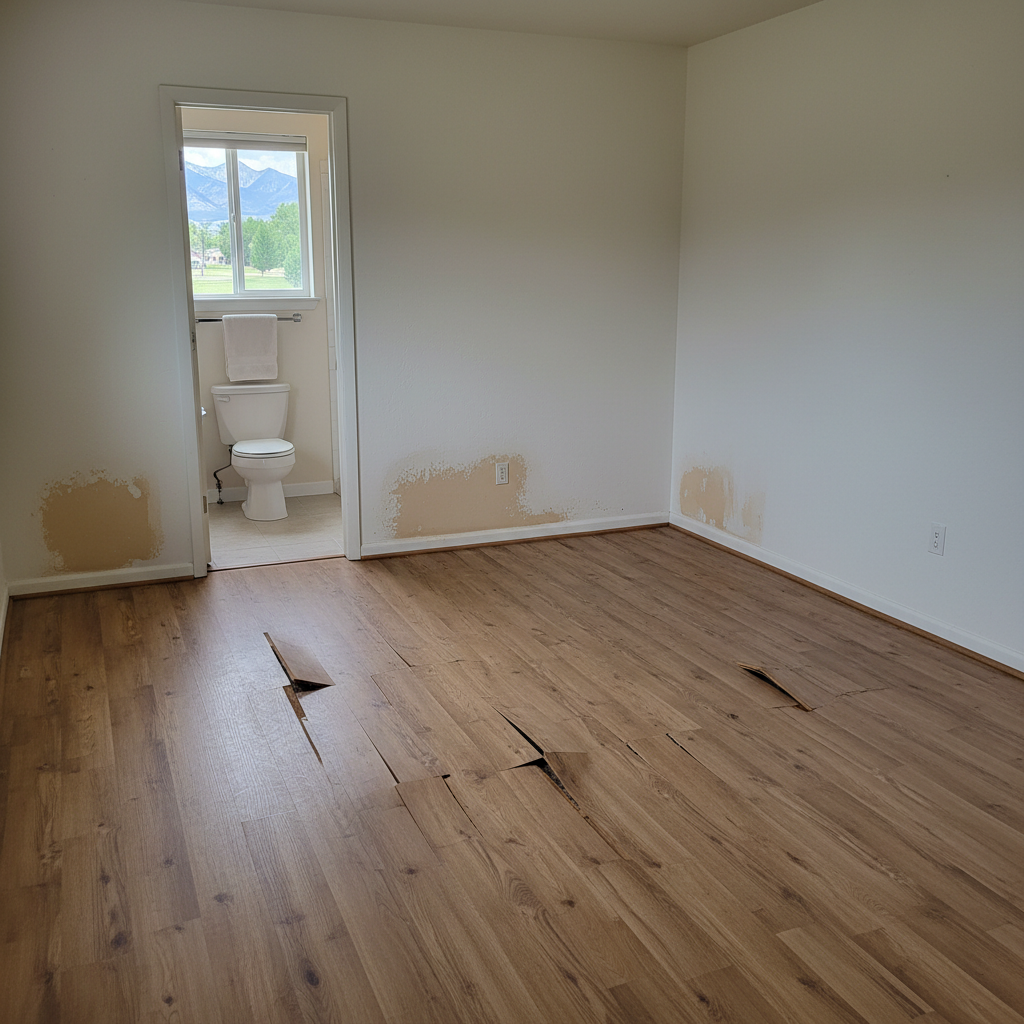 Water Damage Remediation in Magna