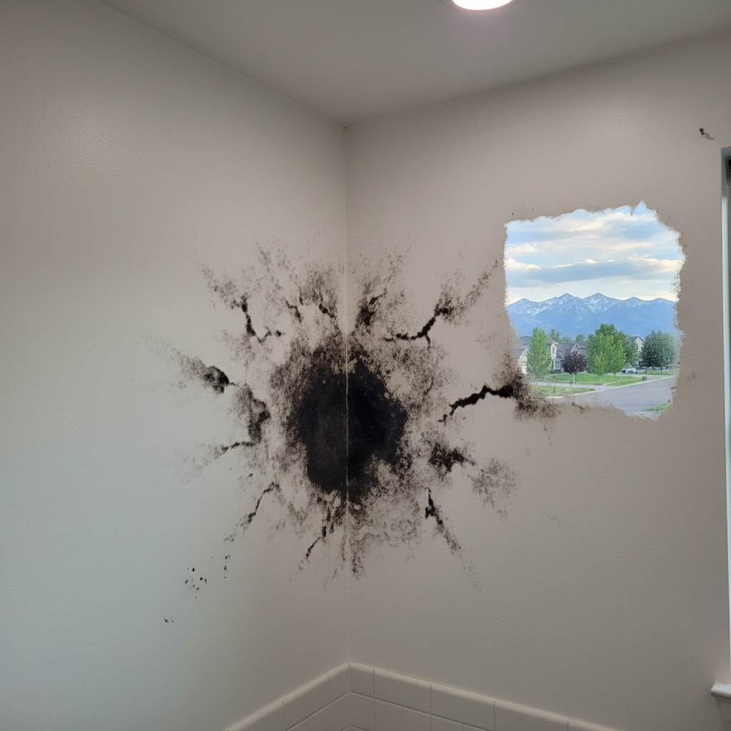 Mold Remediation in Magna