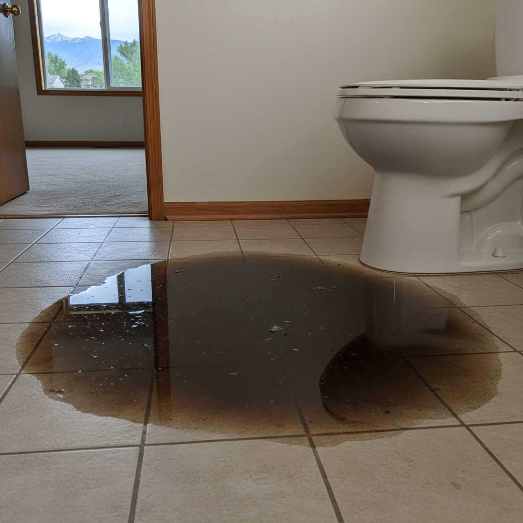 Sewage Cleanup in Magna