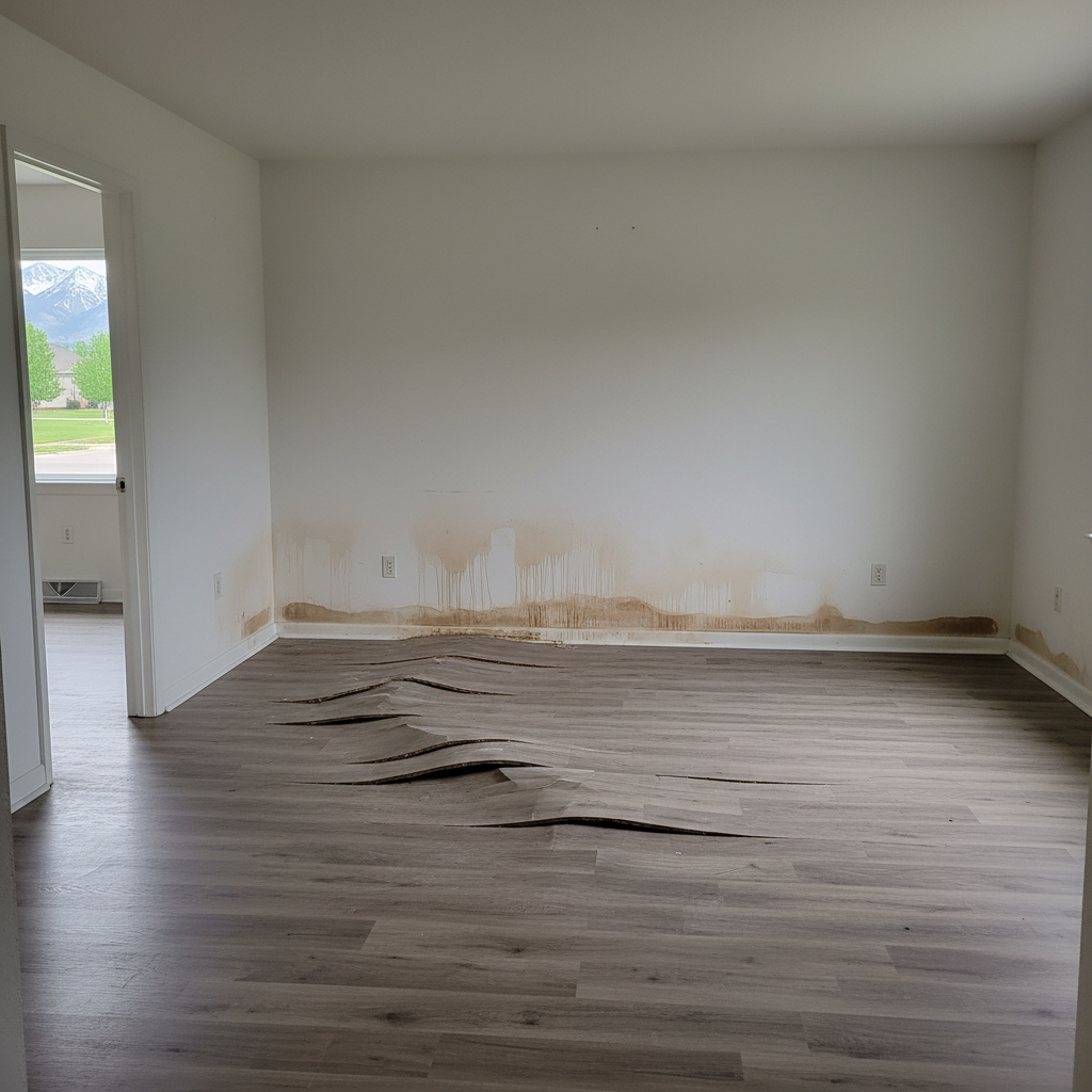 Water damage-related mold removal