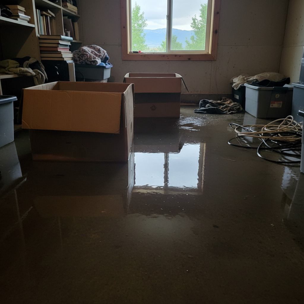 Basement Water Removal