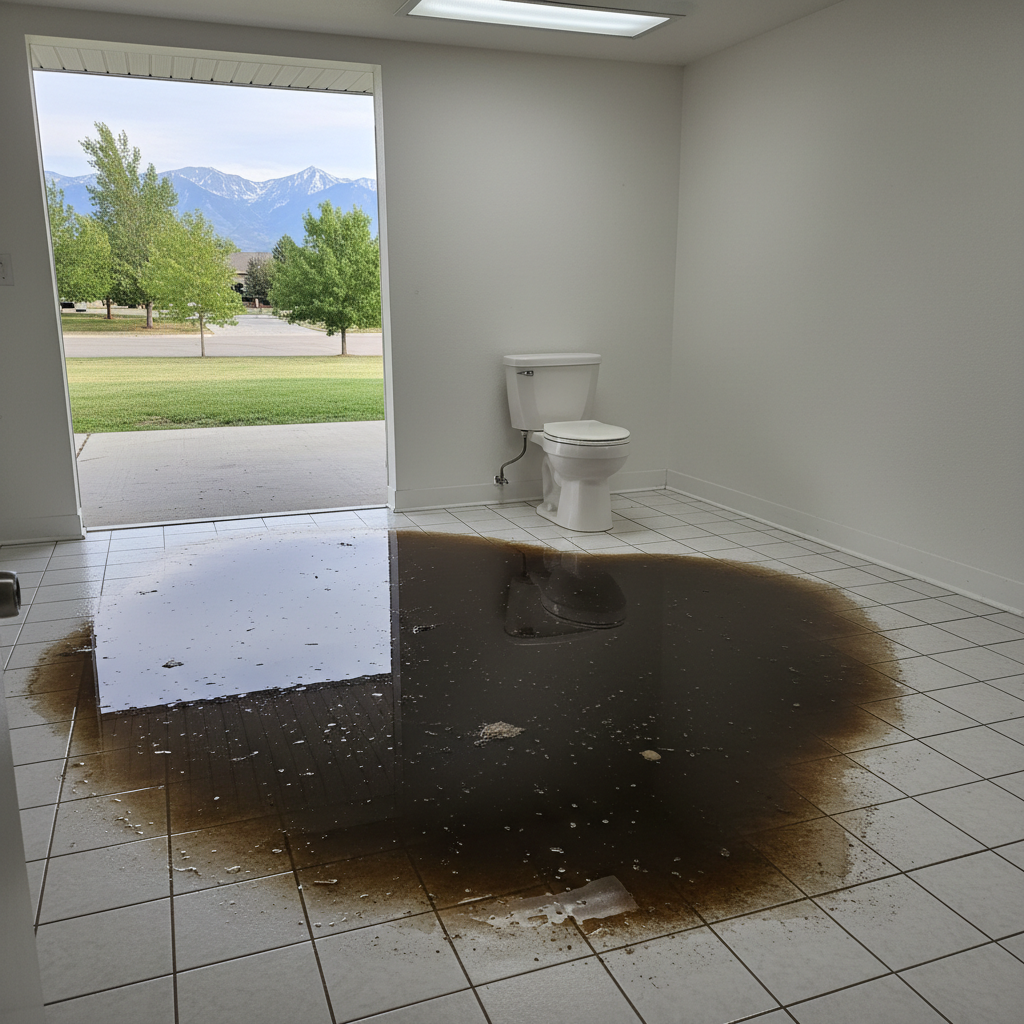 Sewage Cleanup