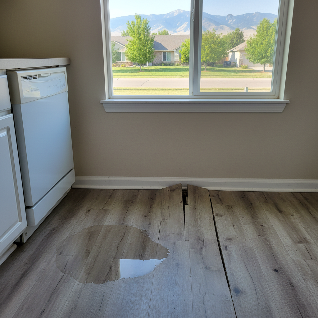 Appliance Leak Cleanup in Magna