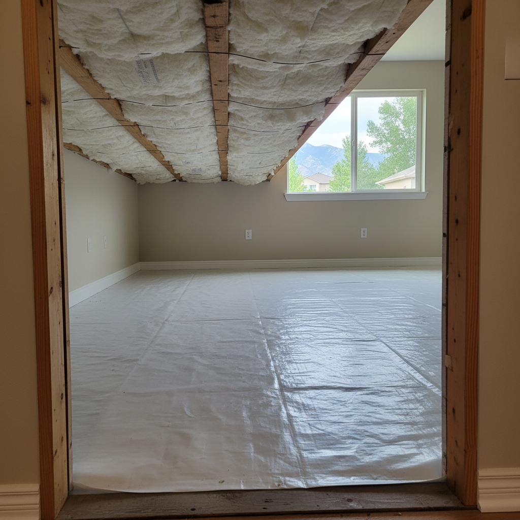 Crawl Space Water Removal in Magna