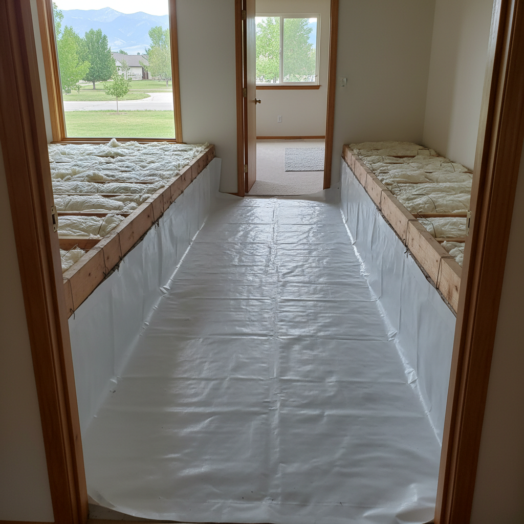 Crawl Space Water Removal