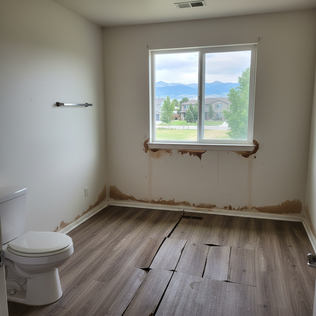Ceiling Water Damage Repair