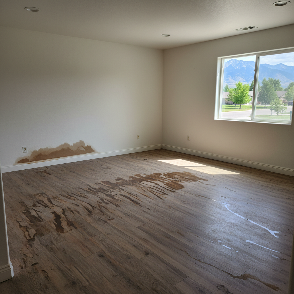 Hardwood Floor Water Damage Restoration