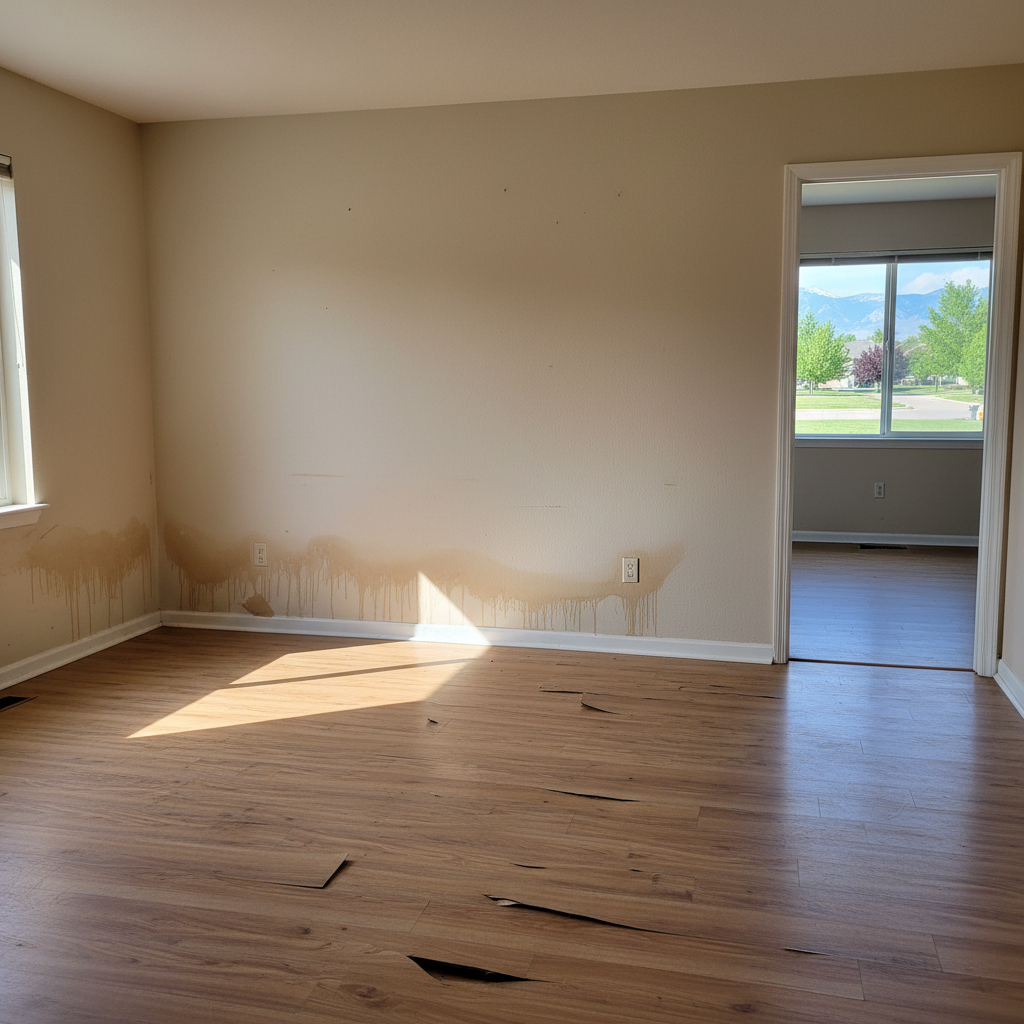 Carpet Water Damage Restoration in Magna