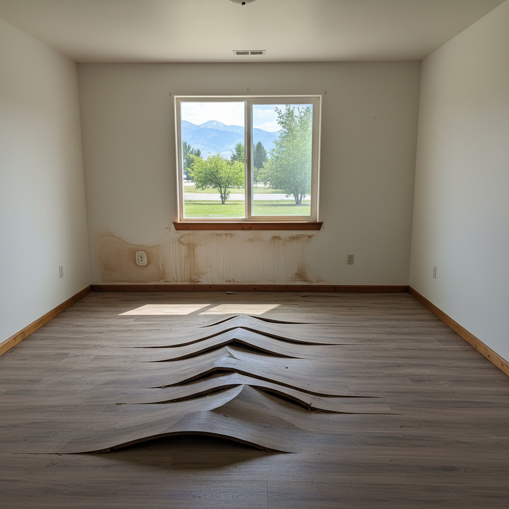 Carpet Water Damage Restoration