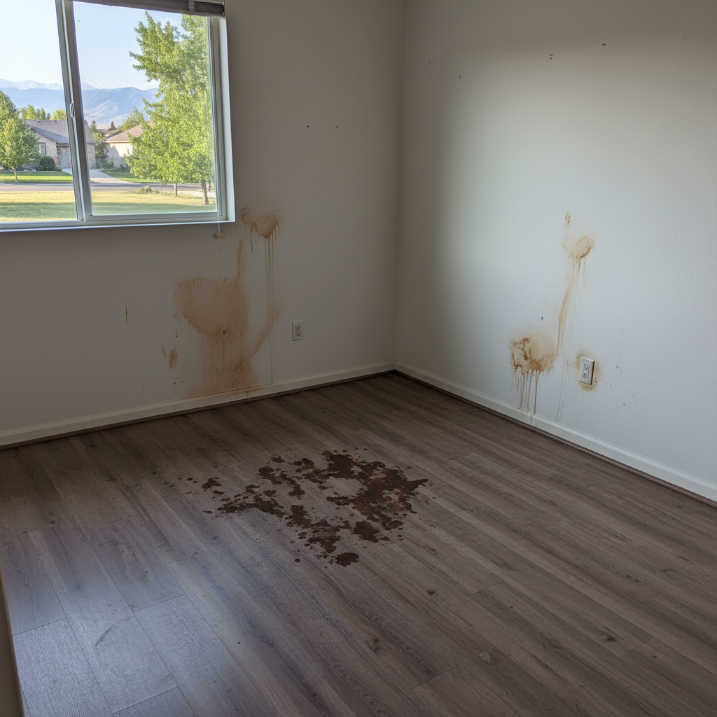 Commercial Water Damage Restoration in Magna