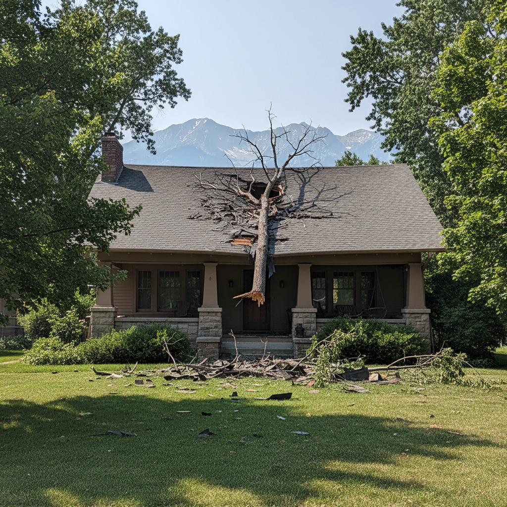 Storm Damage Restoration