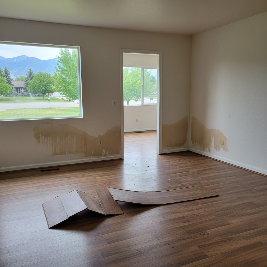 Roof Leak Water Damage Repair