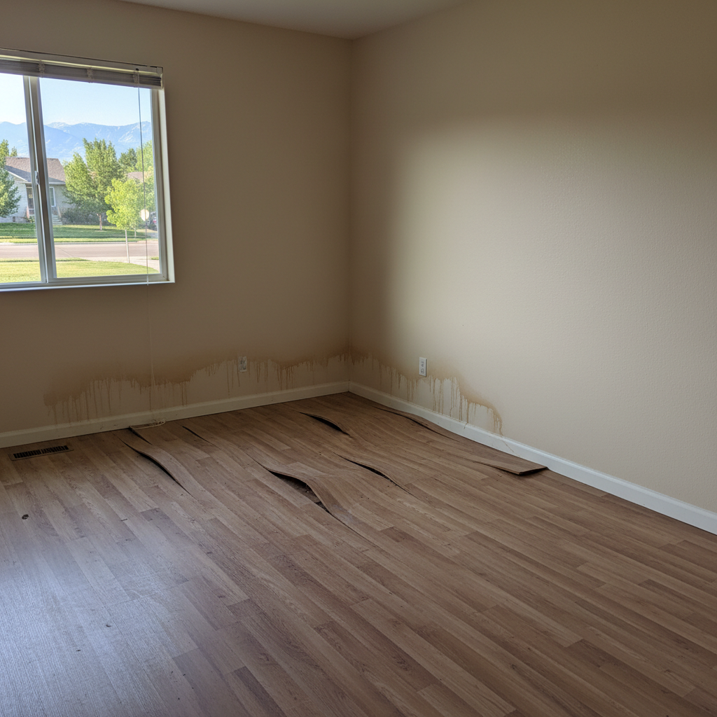 Water Damage Remediation