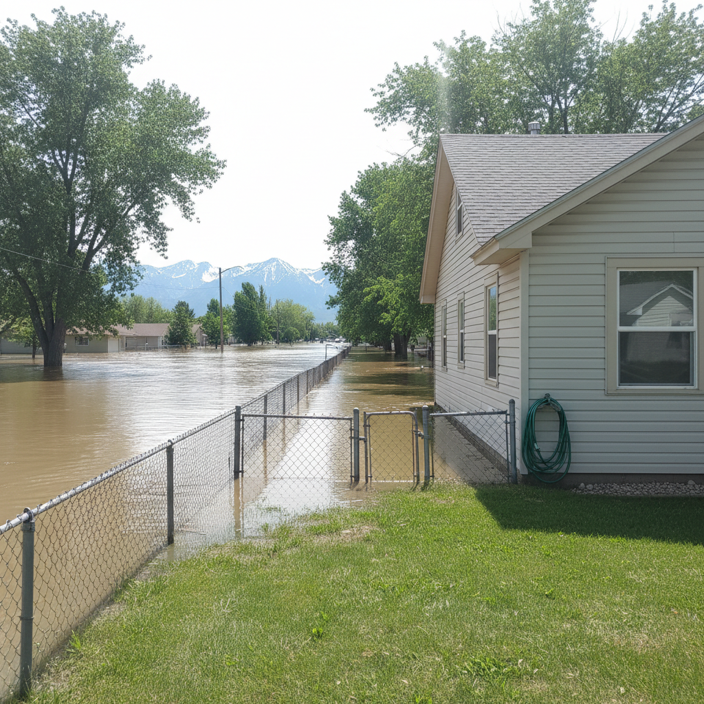 Flood cleanup