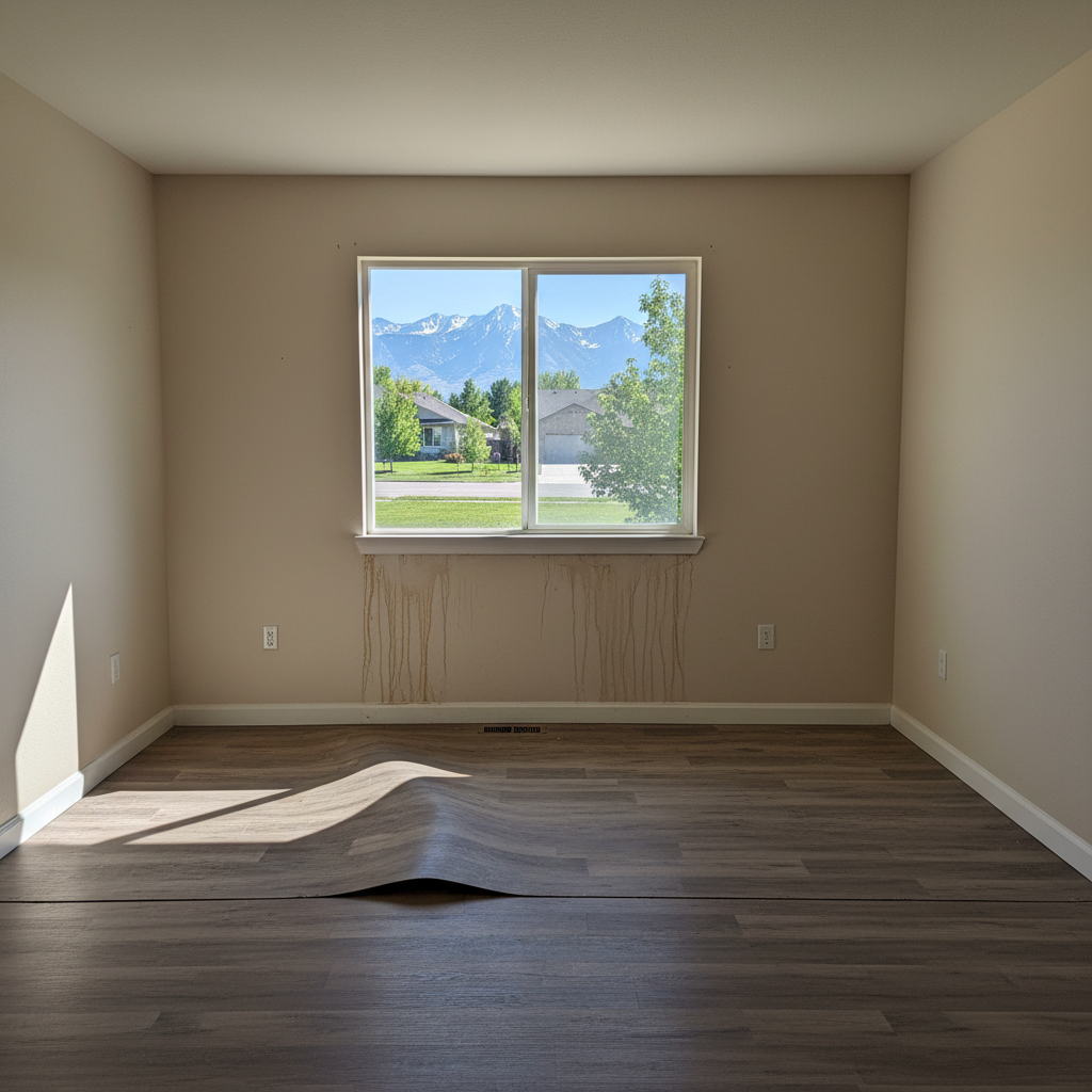 Water damage-related mold removal