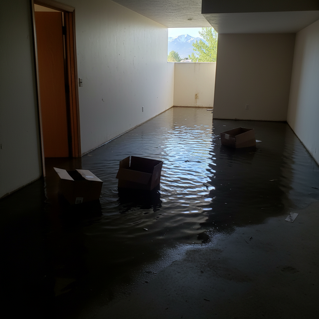Basement Water Removal