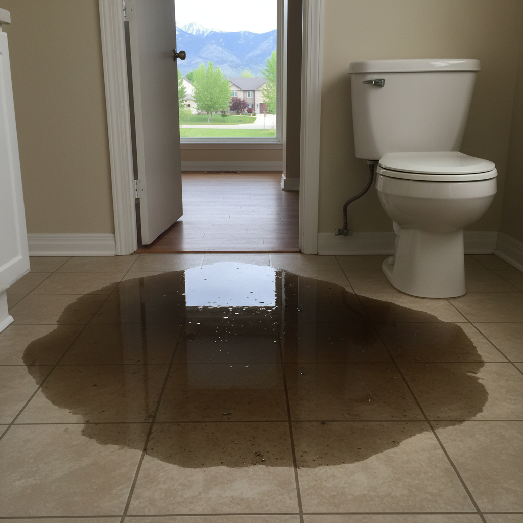 Sewage Cleanup