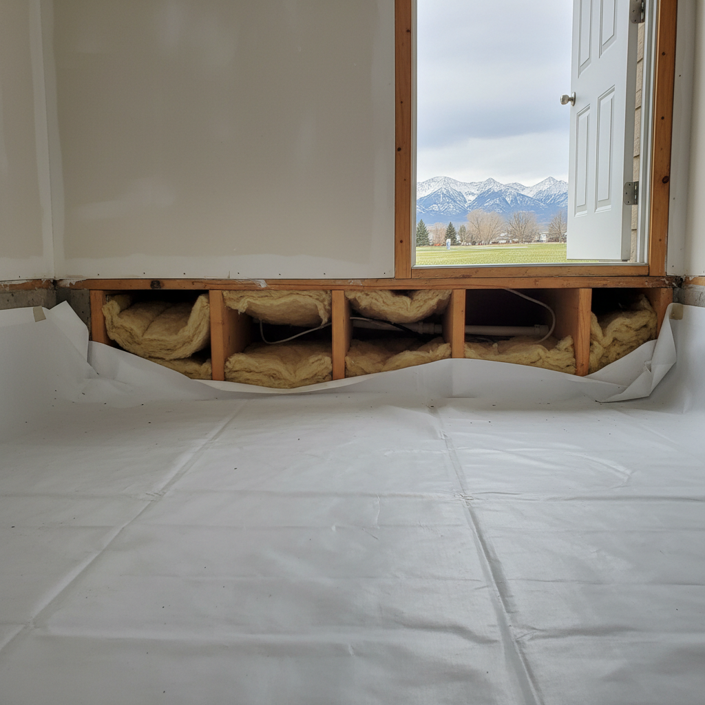 Crawl Space Water Removal