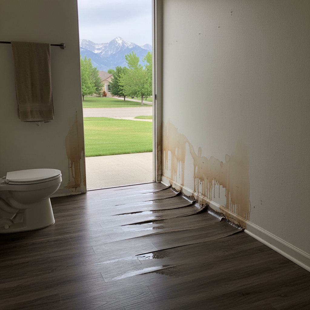 Ceiling Water Damage Repair