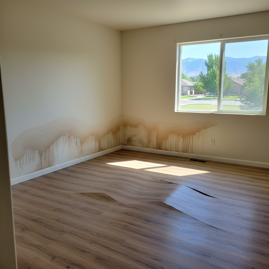 Hardwood Floor Water Damage Restoration