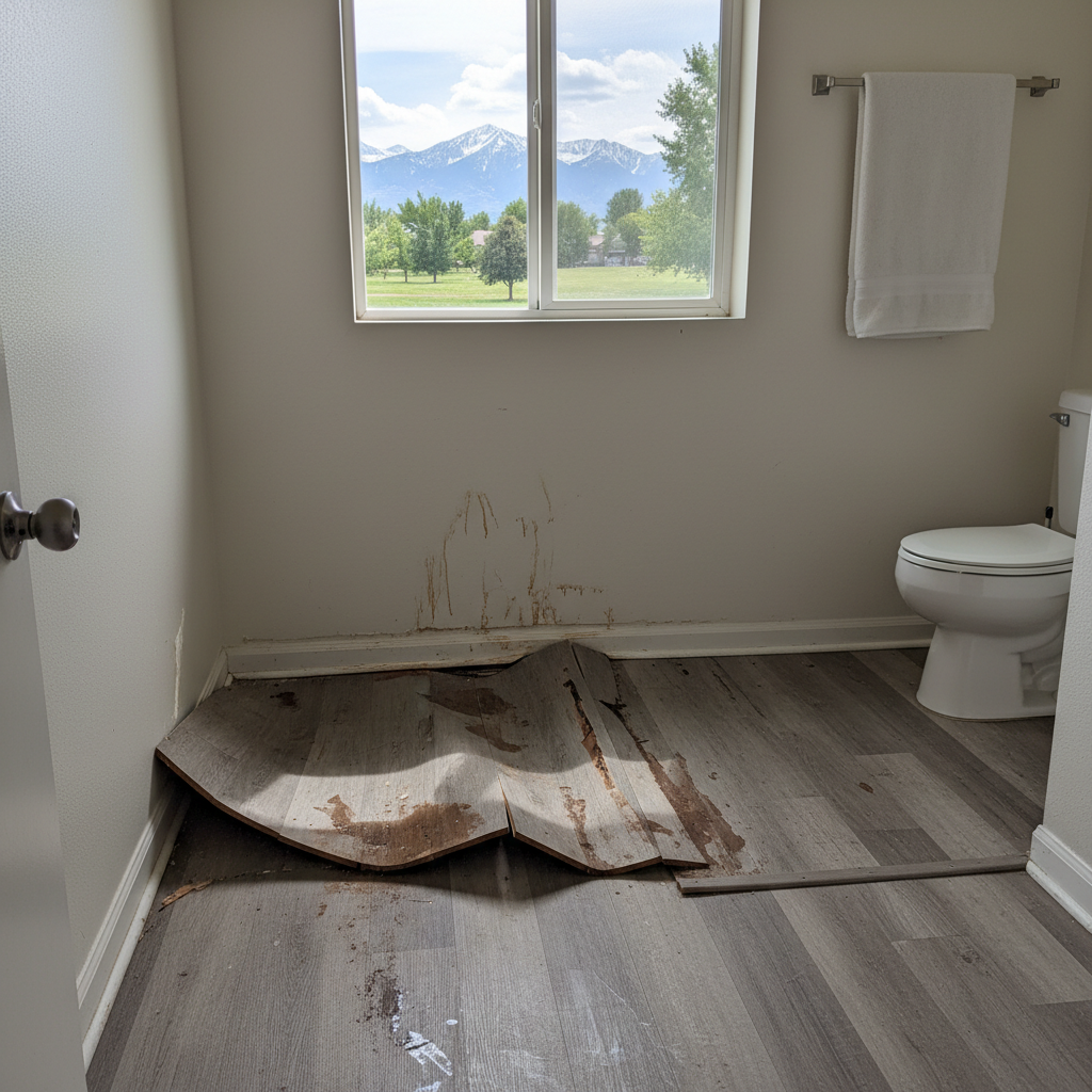 Carpet Water Damage Restoration