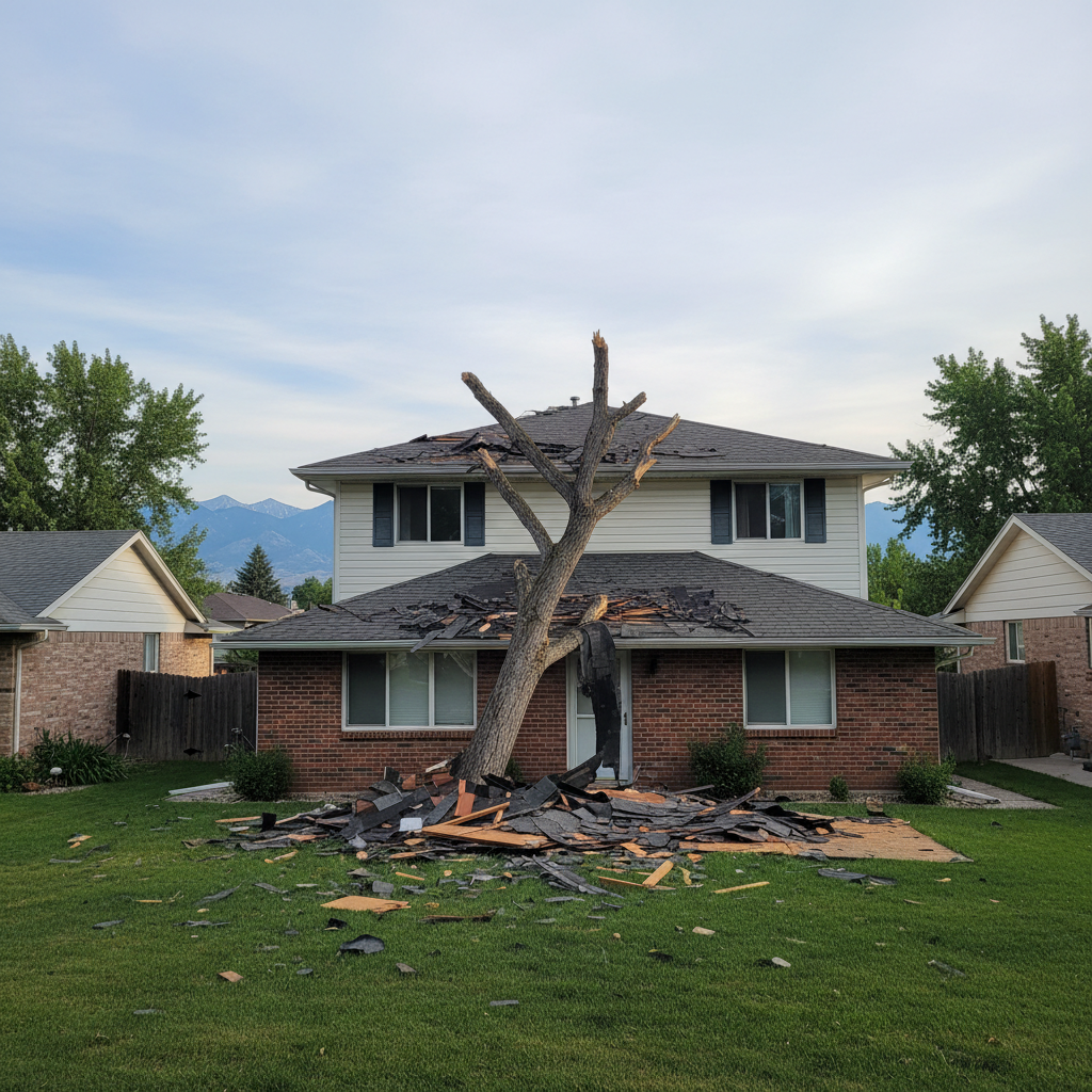 Storm Damage Restoration