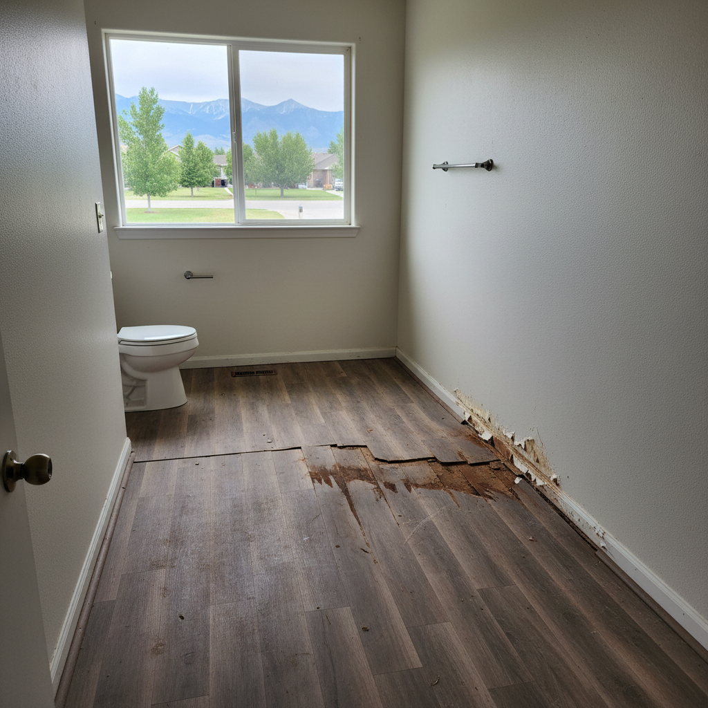 Roof Leak Water Damage Repair