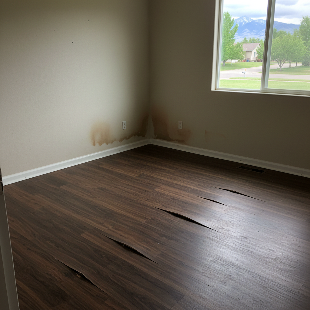 Water Damage Repair