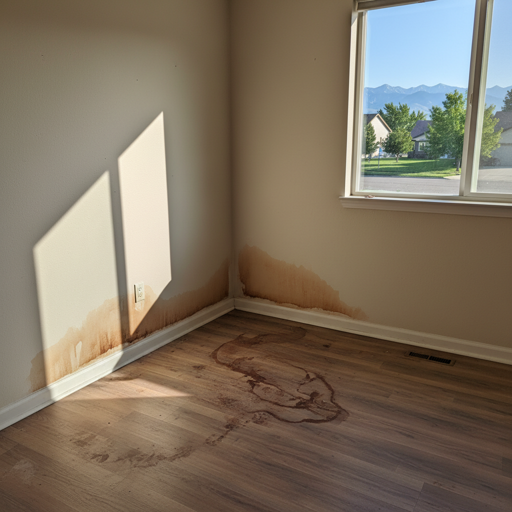 Water Damage Remediation