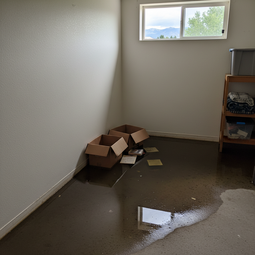 Basement Water Removal