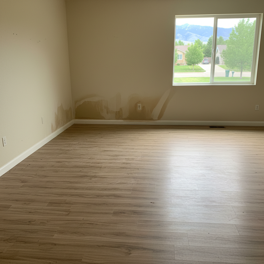 Hardwood Floor Water Damage Restoration