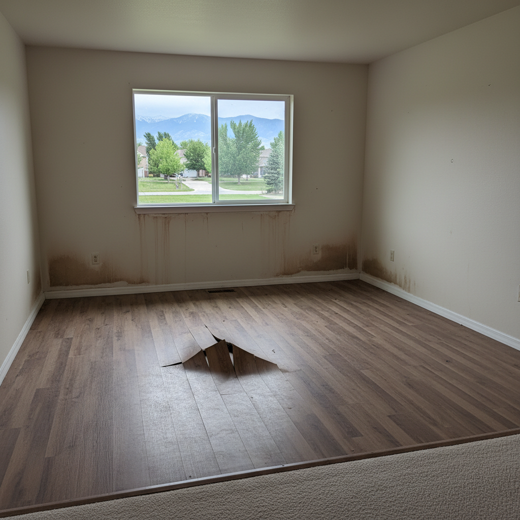 Ceiling Water Damage Repair
