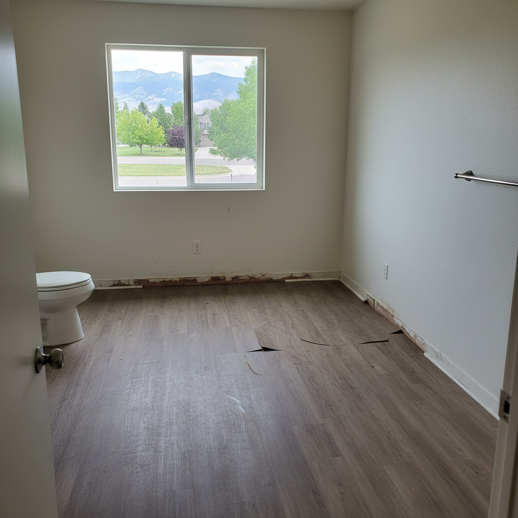 Carpet Water Damage Restoration