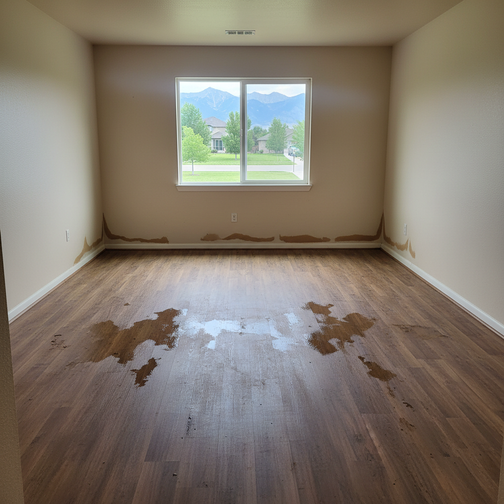 Emergency Water Cleanup