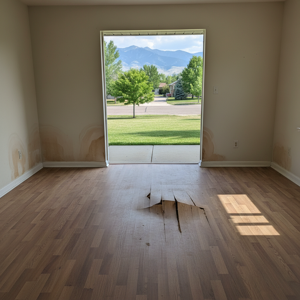 Water Damage Remediation