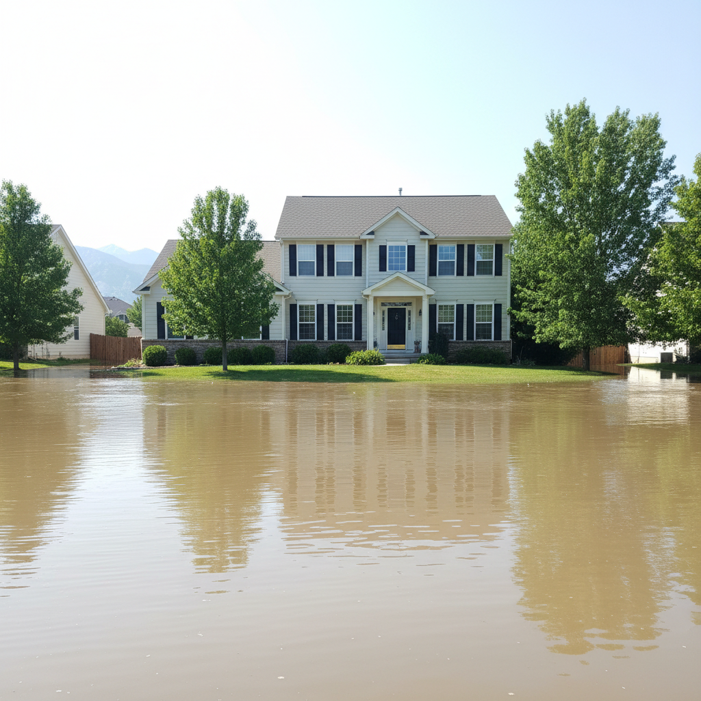 Flood cleanup