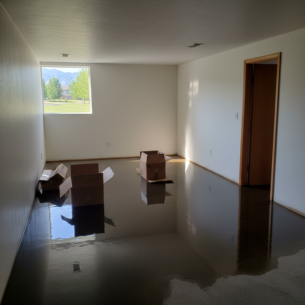 Basement Water Removal