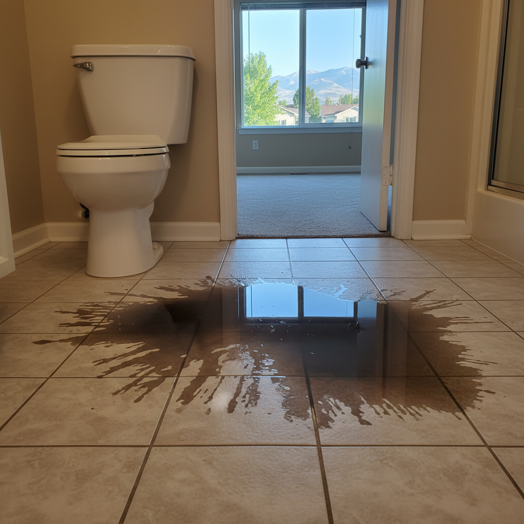 Sewage Cleanup