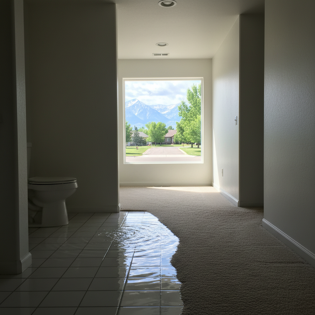 Toilet Overflow Cleanup