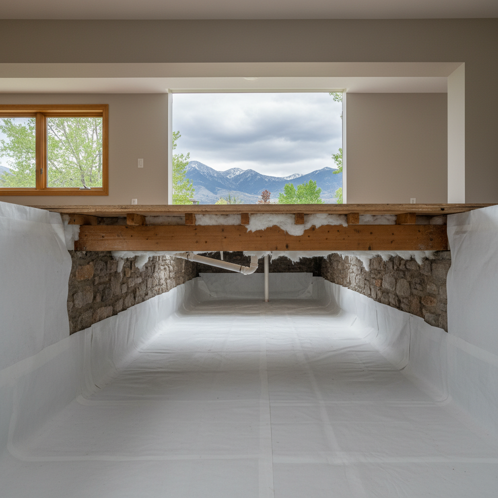 Crawl Space Water Removal