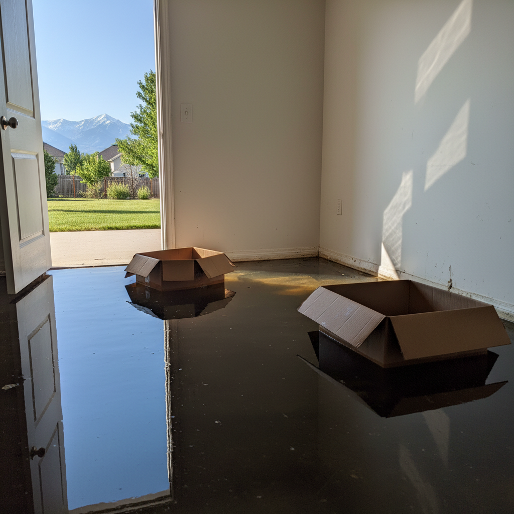 Basement Water Removal