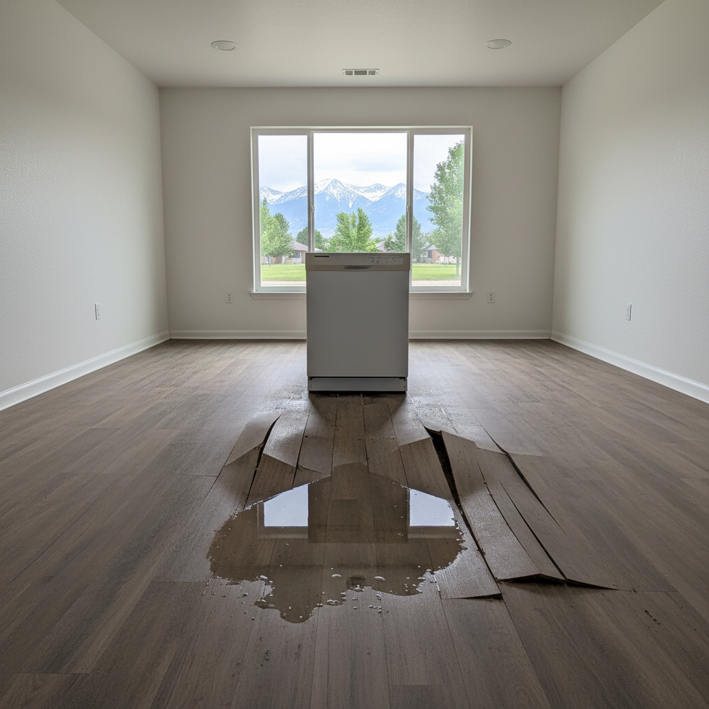 Appliance Leak Cleanup