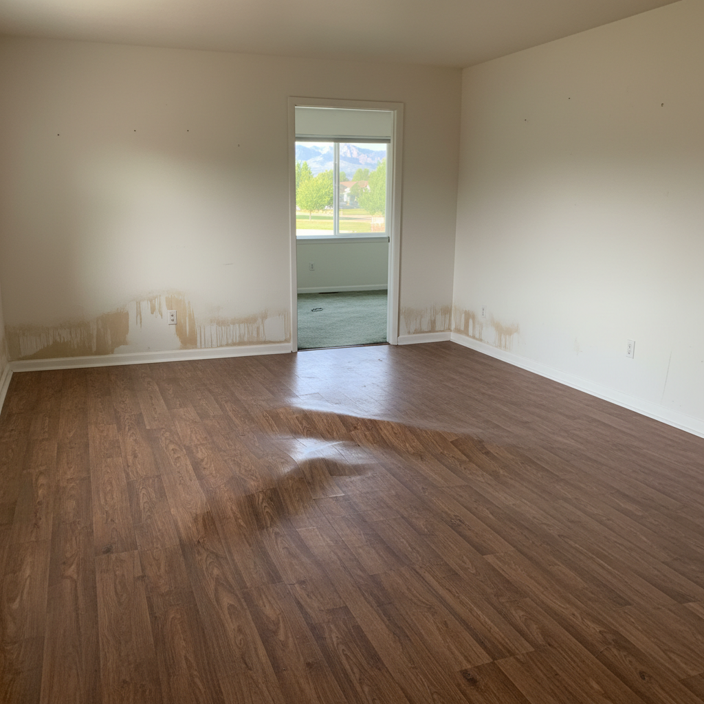 Ceiling Water Damage Repair