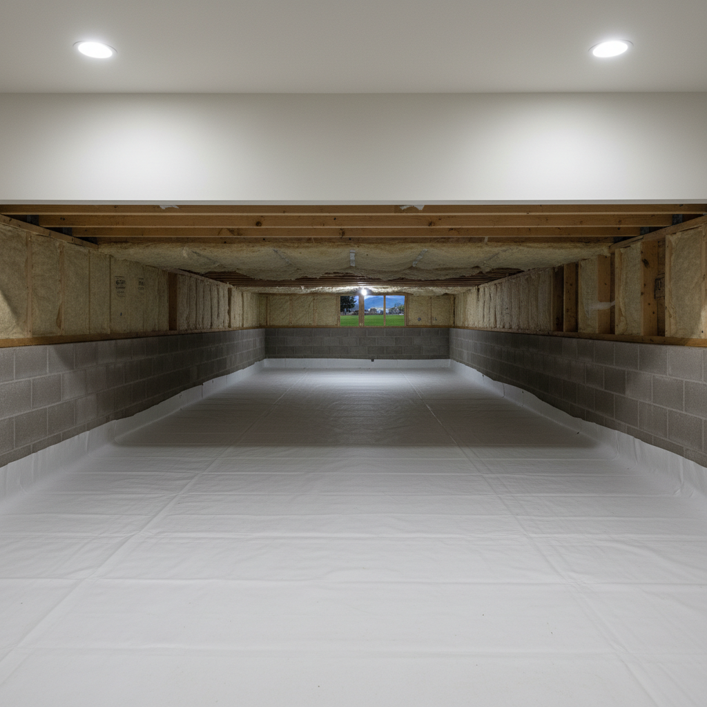 Crawl Space Water Removal