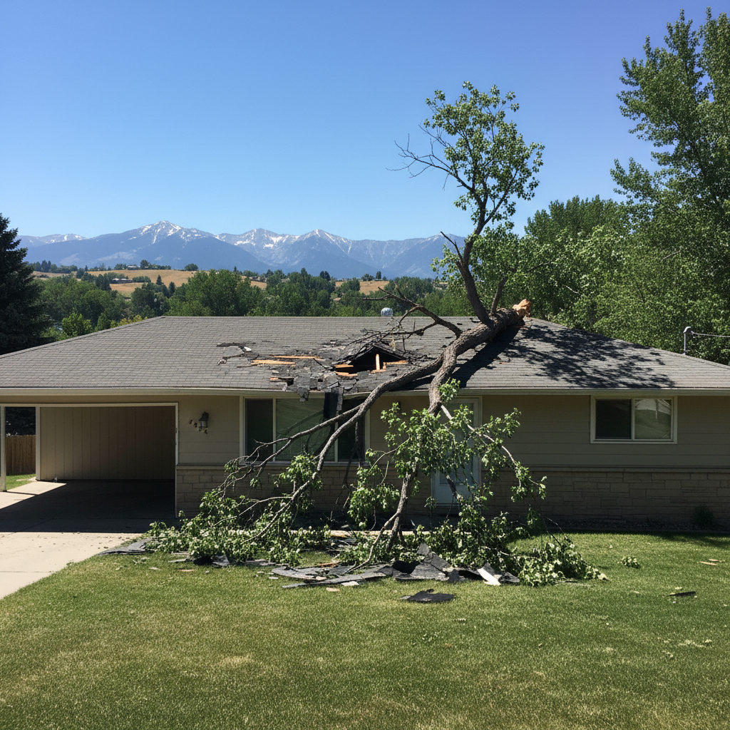 Storm Damage Restoration