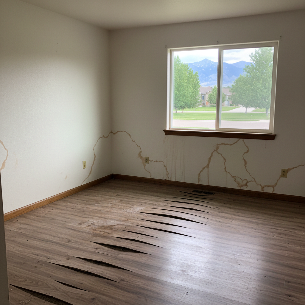 Roof Leak Water Damage Repair