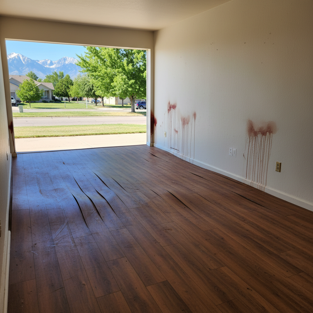 Water Damage Cleanup